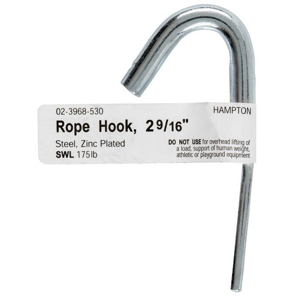 Hampton Hook Rope .236"X2.56" 02-3968-530